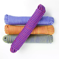La solution idéale pour remplacer la corde en PP, PE, nylon, 6 mm, ultra-résistante, flexible, résistante à l'usure, corde tressée pour mât de drapeau