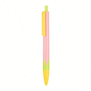 Bolígrafo de Escritura Suave de 4 Colores Personalizado, de Secado Rápido, para Oficina, Escuela, Diario, Toma de Notas, Regalo Promocional - Product Image 4