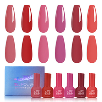 OEM Beauty Colors Vernis à Ongles Marque Privée Gel UV 15ml Vernis Gel Uv 120 couleurs Vernis Gel Magnétique pour Ongles