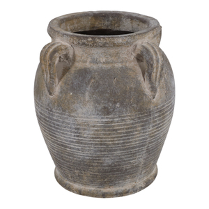Vaso Decorativo in Terracotta con Manici per Arredamento Soggiorno, Accento per Camera da Letto, Ingresso, Tavolo, Ufficio - Product Image 5