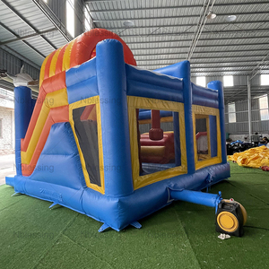 <b>Inflatable</b> Castle <b>Slide</b> With Jumping Bouncer House Jumper Commercial <b>Inflatable</b> <b>Water</b> <b>Slide</b> Castle <b>Inflatable</b> <b>Water</b> <b>Slide</b> - Product Image 4
