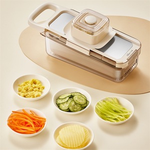 Coupe-légumes multifonctionnel Little Bear CX JE035 pour la cuisine, pour couper et râper pommes de terre, oignons, radis, en ABS. - Product Image 5