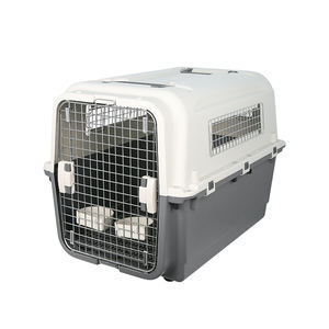 Yüksek kaliteli lüks havayolu onaylı Pet uçuş konsinye kutusu kedi ve köpek için uygun arabası tipi kılıf - Product Image 1