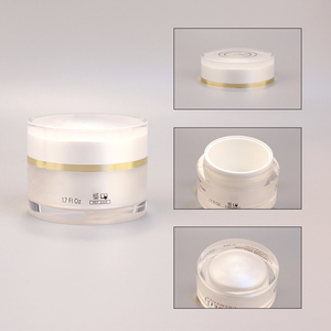 Chất Lượng Cao Vòng Dày <span class=keywords><strong>Acrylic</strong></span> Mỹ Phẩm Rỗng Chân Không Nhựa Đôi Tường Sang Trọng Chăm Sóc Da <span class=keywords><strong>Jar</strong></span> - Product Image 5