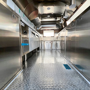 Cafetería Móvil y Remolque de <span class=keywords><strong>Hot</strong></span> Dogs, Remolque de Comida y Kiosco con Cocina Totalmente Equipada, Certificado CE DOT NUEVO - Product Image 6