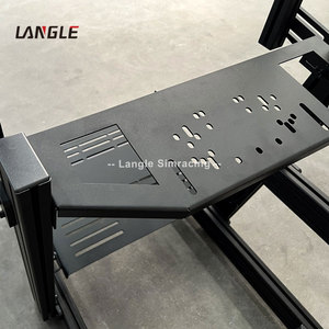Cockpit <span class=keywords><strong>de</strong></span> simulation <span class=keywords><strong>de</strong></span> vol en aluminium Langle pour l'intérieur, pour un usage domestique ou commercial, jusqu'à 5 passagers, capacité inférieure à 100 kg - Product Image 3