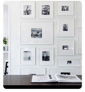 2025 Chất lượng cao bán buôn gỗ khung ảnh Hot Bán trang trí nội thất hình ảnh khung trong số lượng lớn MDF khung ảnh bằng gỗ - Product Image 5