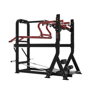 2026 New Plate Loaded Gym Equipment Max Lunge Pro From TZ <strong>Fitness</strong> - Product Image 5