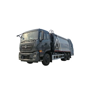 Dongfeng Tianlong 6*4 <span class=keywords><strong>Benne</strong></span> à ordures comprimé à vendre - Product Image 1