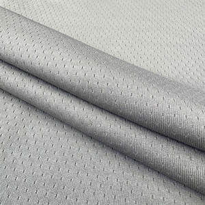 Tissu à œillets d'usine, respirant, à séchage rapide, 100% polyester, tissu <span class=keywords><strong>NBA</strong></span> Bird Eye pour vêtements de basketball, pour sublimation, 170g - Product Image 4