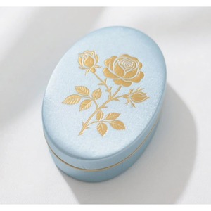 Fashion <b>black</b> leather paper rectangular paper <b>gift</b> perfume <b>box</b>, can be customized - Product Image 6