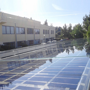 China Fabrikant Fabriek Direct 400 Watt Bipv Ontwerp Zonnepaneel Dubbel Glas Voor Kas - Product Image 5