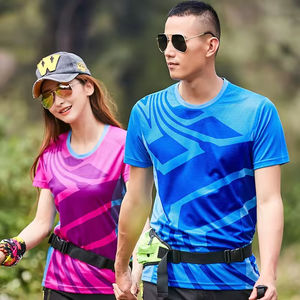 Camisetas Deportivas Ligeras con Estampado para Correr, Maratón, Senderismo, Secado Rápido, Elásticas, para Gimnasio, Fitness, Montañismo - Product Image 2