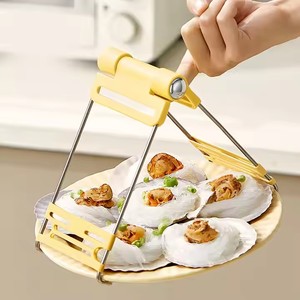 <span class=keywords><strong>Prix</strong></span> usine bols pliants pince cuisine plaque chauffante pince en acier inoxydable casseroles support pinces - Product Image 1