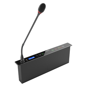 Hội nghị âm thanh nhúng micrô với hệ thống thảo luận phòng hội nghị bỏ phiếu - Product Image 2