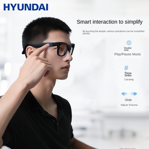 Hiện đại ai thông minh cho Bluetooth dịch Kính 800W HD <span class=keywords><strong>Camera</strong></span> chống rung Kính mát Công nghệ đen cho hình ảnh và video - Product Image 4