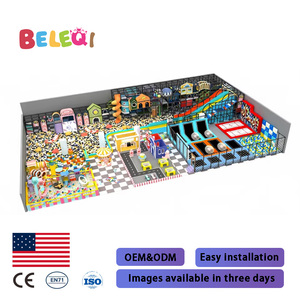 Équipement de terrain de jeux intérieur commercial pour enfants, parc d'aventure, château malicieux pour enfants, conception personnalisée - Product Image 6