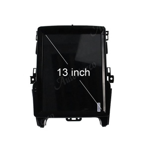 Tesla Radio para Ford Ranger Ford 2015-2020 Android 9,0 4 + 128G Vertical de la navegación GPS del coche de la pantalla de la unidad reproductor Multimedia cinta <span class=keywords><strong>CP</strong></span> - Product Image 5