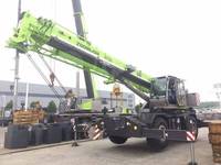 Grue tout-terrain compacte Zoomlion Rt35 entièrement hydraulique, 35 tonnes, prix bas à vendre