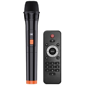 Altavoz Portátil Kakusiga de 12 Pulgadas con Luz LED, Bluetooth, USB, SD, FM y Micrófono - Product Image 4