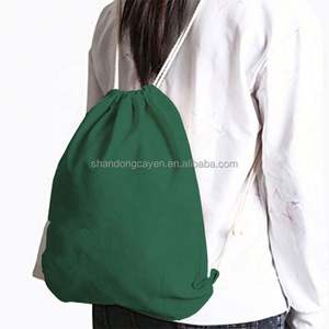 Wholesale Custom Canvas Polyester Outdoor Gym Nylon Gift Bag <b>Drawstring</b> <b>Backpack</b> High Quality Cheap Price for Sport Promotions - Product Image 5