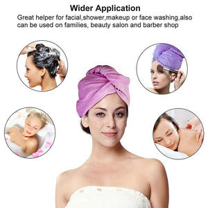 <span class=keywords><strong>Serviette</strong></span> turban en <span class=keywords><strong>microfibre</strong></span> personnalisée pour <span class=keywords><strong>cheveux</strong></span>, séchage rapide, <span class=keywords><strong>serviette</strong></span> de bain en <span class=keywords><strong>microfibre</strong></span> magique pour envelopper les <span class=keywords><strong>cheveux</strong></span> - Product Image 6