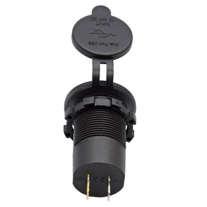 Prise de charge rapide QC3.0 USB + QC4.0 USB Type C PD 60W - Product Image 3