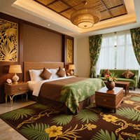 Décoration d'hôtel et de maison, tapis chinois, tapis Axminster, tapis mural
