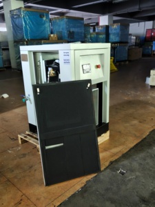 เครื่องอัดอากาศแบบไร้น้ำมัน RTTW 2.2kw 3kw 4kw 5.5kw 7.5kw เครื่องอัดอากาศแบบไร้น้ำมัน 3 4 5 เครื่องอัดอากาศแบบสกรอลล์ไร้น้ำมัน เครื่องอัดอากาศแบบสกรู - Product Image 4