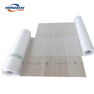 Factory Wholesale Price Customized Clear PE Plastic Produce Bag Roll Great for Food <b>Storage</b> Flat <b>Open</b> Poly Bags - Product Image 3