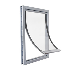 Porta per Cani <span class=keywords><strong>da</strong></span> Esterno con Chiusura Automatica, Alette Magnetiche Durevoli e Sicure per Golden Retriever, Pastore Tedesco, Rottweiler - Product Image 3