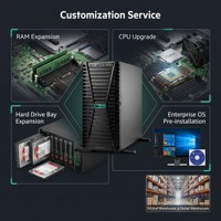 Servidor Torre HPE ProLiant ML110 Gen11 Nuevo, con un Solo Socket, Procesador Intel Xeon Escalable, 16GB de RAM, para Banco de Datos y Estación de Trabajo