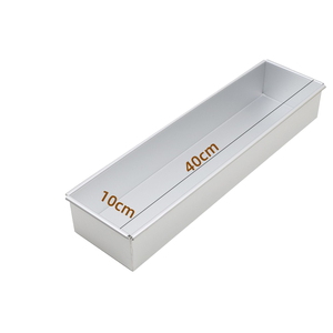 टिरामिसू बेकिंग पैन के लिए धातु आयताकार केक मोल्ड धातु आयताकार केक मोल्ड - Product Image 4