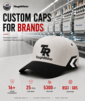 Casquettes de baseball bicolores à 5 panneaux avec logo personnalisé OEM ODM, vente en gros, structurées, style A-frame, 100 % coton, Gorras, chapeaux de sport