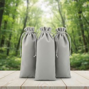 Specialized Velvet Jewelry <b>Storage</b> Bags with Reusable Cloth Pouches Screen Printing Custom Logo - Product Image 1