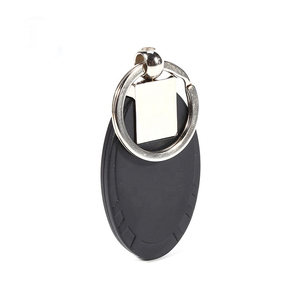 <span class=keywords><strong>RFID</strong></span> 타원형 열쇠 고리 TK35 ABS 금속 125KHz 13.56MHz 키 체인 액세스 시스템 - Product Image 1