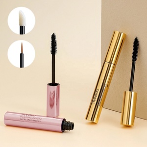Emballage de flacon de sérum pour cils en aluminium avec logo personnalisé, tube de mascara pour cils en cylindre de 9 ml - Product Image 1