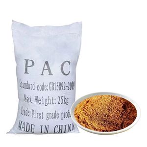 Auxiliar de Coagulação Daqian, Policloreto de Alumínio em Partículas (PAC) para Tratamento de Águas Residuais - Product Image 2