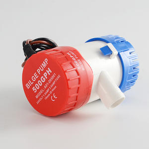 Pompe marine haute performance DC 500GPH, petite pompe submersible pour yacht avec auto-amorçage, drainage transfrontalier, produit très vendu - Product Image 1