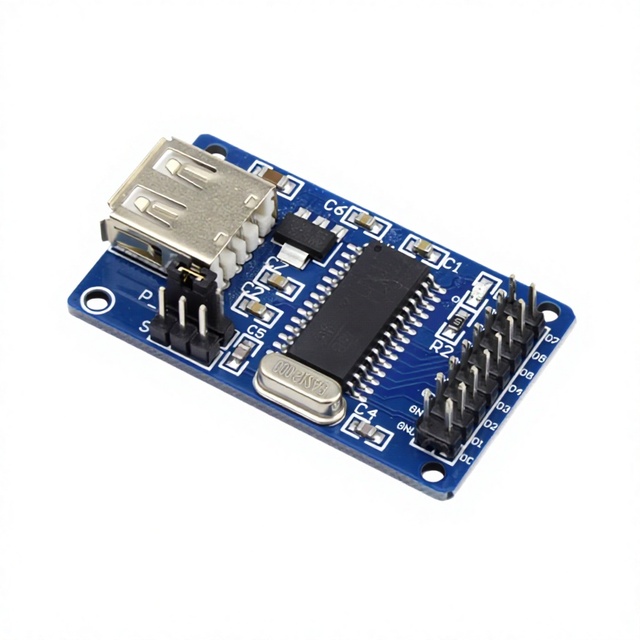 CH375B USB Bus Interface Communication Board Serial Communication Module Supporting 51 Microcontroller/USB Power Driver Modules
