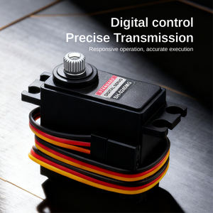 Servo numérique à engrenages métalliques Feetech SH-5245MG 7.4V 10.5kg pour voiture RC, avion, <span class=keywords><strong>bateau</strong></span>, robot Arduino, pince éducative - Product Image 3