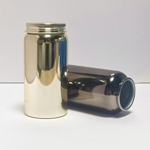 Customized Engraved Aluminum Bottles 160ML ECO Friendly <b>for</b> Pill Vitamin Medicine - Product Image 4