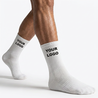 Chaussettes de sport tendance et respirantes pour la course et la marche, personnalisables avec votre logo