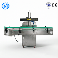 Machine de scellage industrielle à induction pour bouteilles en plastique et en verre, 1-18 m/min, haute vitesse