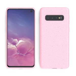 De bambú de <span class=keywords><strong>fibra</strong></span> y compostables teléfono caso logotipo personalizado 360 cubierta del teléfono para Samsung S10 - Product Image 3