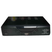 Décodeur Récepteur TV Satellite Combo H.264 1080p HD DVB T2 S2 Master TV Box Décodeur Maître DVB S2T2 Combo TV Box au Ghana