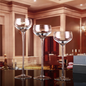 Ensemble <span class=keywords><strong>de</strong></span> 3 pièces <span class=keywords><strong>de</strong></span> grandes bougies flottantes Chandelier <span class=keywords><strong>de</strong></span> mariage, <span class=keywords><strong>de</strong></span> fête et <span class=keywords><strong>de</strong></span> décoration intérieure <span class=keywords><strong>Bougeoir</strong></span> <span class=keywords><strong>en</strong></span> verre Bougeoirs votifs élégants - Product Image 2