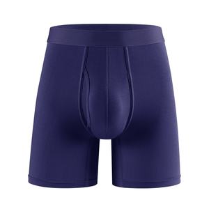 <span class=keywords><strong>Calzoncillos</strong></span> bóxer deportivos de fibra de bambú de cintura media para <span class=keywords><strong>hombre</strong></span> de tiro abierto largo para <span class=keywords><strong>Amazon</strong></span> Ventas directas del fabricante transfronterizo - Product Image 6