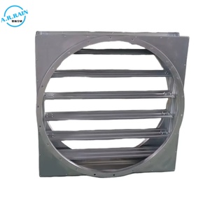 Régulateur d'air manuel rond, vanne de régulation de volume pour conduit HVAC en acier galvanisé - Product Image 1