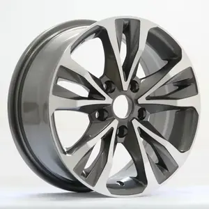 Rines <span class=keywords><strong>de</strong></span> Aluminio A356 <span class=keywords><strong>de</strong></span> 15 y 16 Pulgadas, 15x6.5 y 16x6.5, para Autos <span class=keywords><strong>de</strong></span> Pasajeros, Smart City Golf - Product Image 2